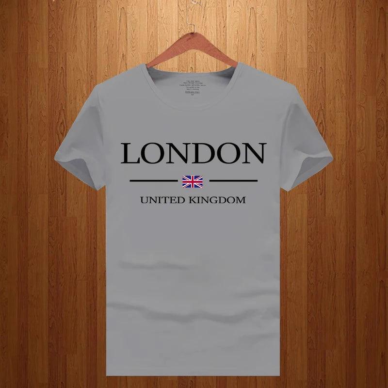 Men's Trendy Cotton T-Shirt | Print Pattern | Spring and Summer Carauana Store