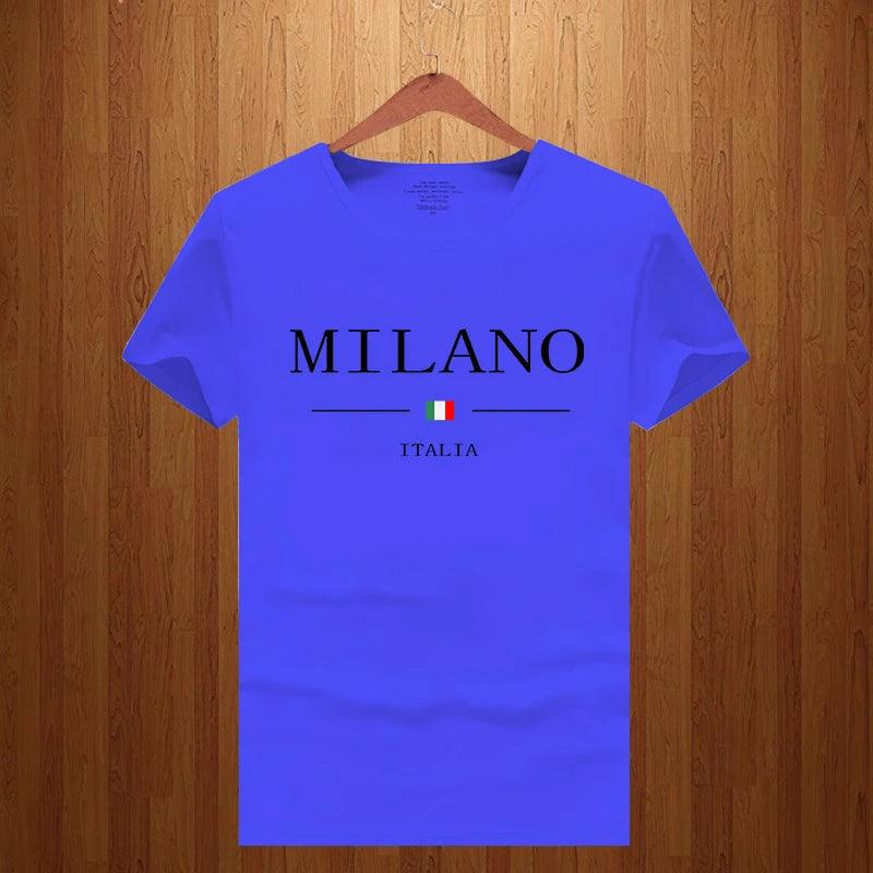 Men's Trendy Cotton T-Shirt | Print Pattern | Spring and Summer Carauana Store