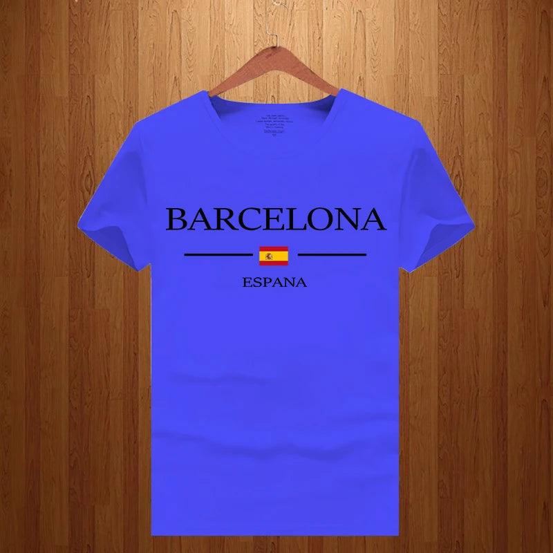 Men's Trendy Cotton T-Shirt | Print Pattern | Spring and Summer Carauana Store