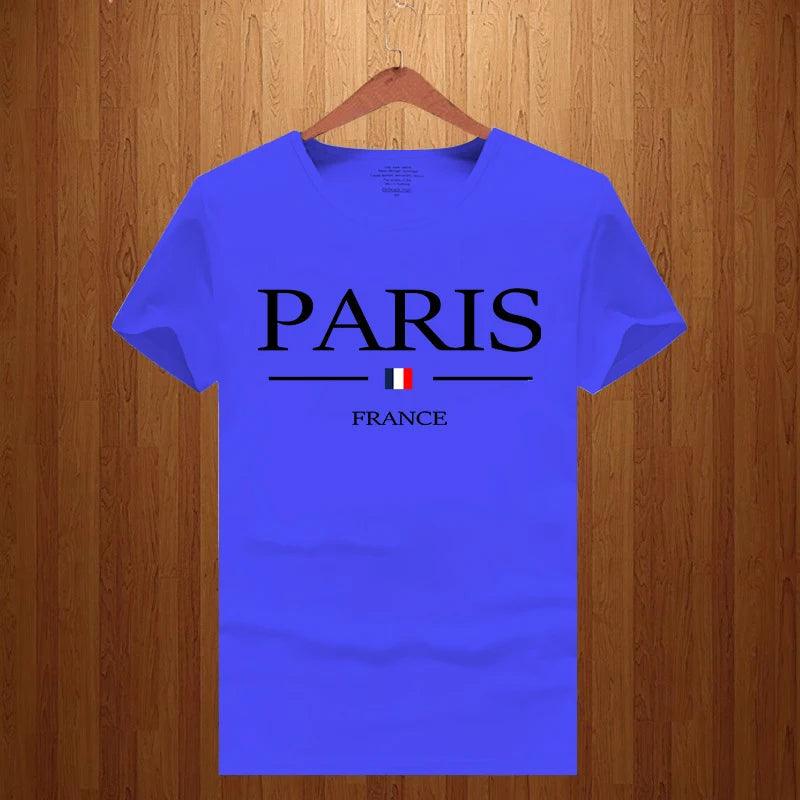Men's Trendy Cotton T-Shirt | Print Pattern | Spring and Summer Carauana Store