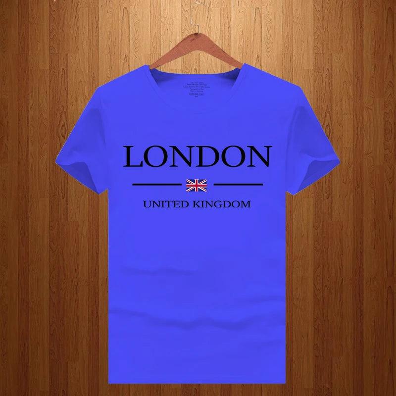 Men's Trendy Cotton T-Shirt | Print Pattern | Spring and Summer Carauana Store