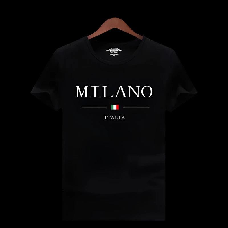 Men's Trendy Cotton T-Shirt | Print Pattern | Spring and Summer Carauana Store