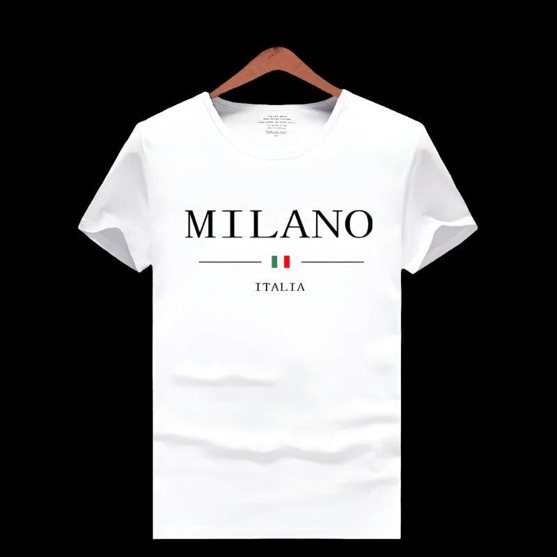 Men's Trendy Cotton T-Shirt | Print Pattern | Spring and Summer Carauana Store