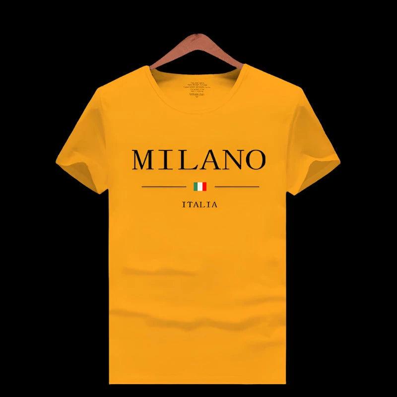 Men's Trendy Cotton T-Shirt | Print Pattern | Spring and Summer Carauana Store