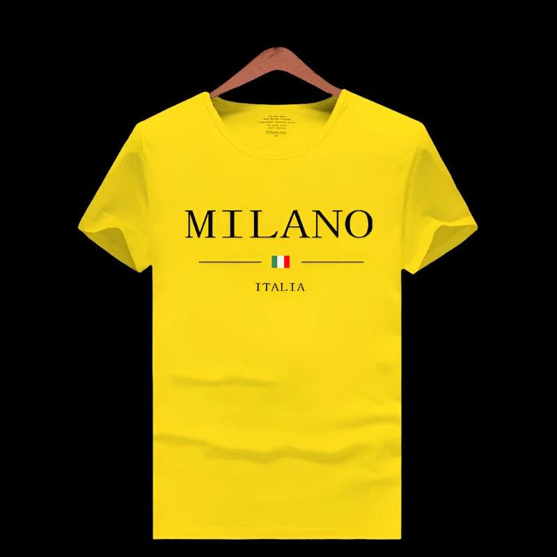 Men's Trendy Cotton T-Shirt | Print Pattern | Spring and Summer Carauana Store