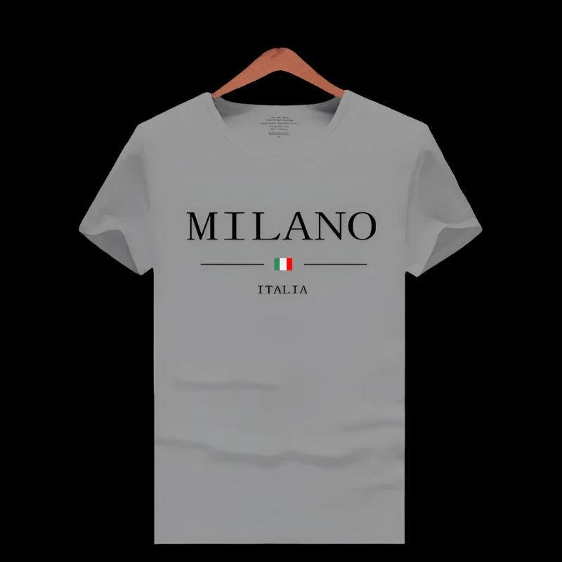 Men's Trendy Cotton T-Shirt | Print Pattern | Spring and Summer Carauana Store