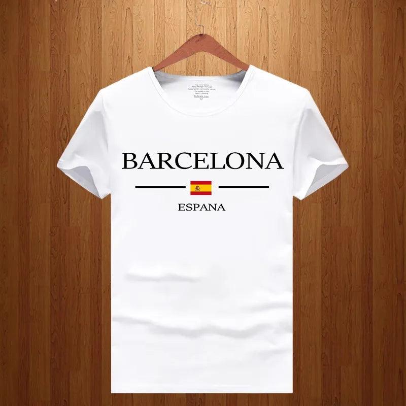 Men's Trendy Cotton T-Shirt | Print Pattern | Spring and Summer Carauana Store