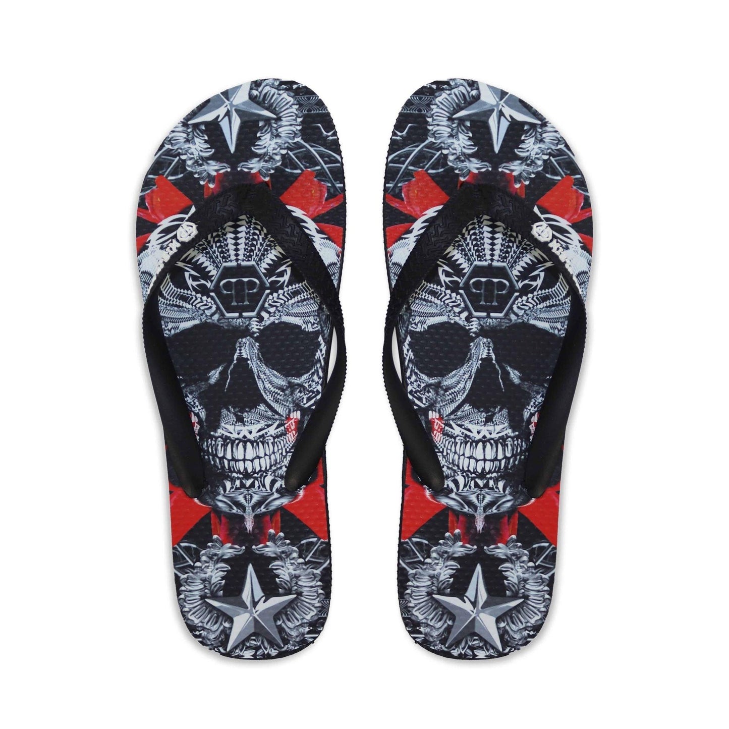 Philipp Plein Flip Flops