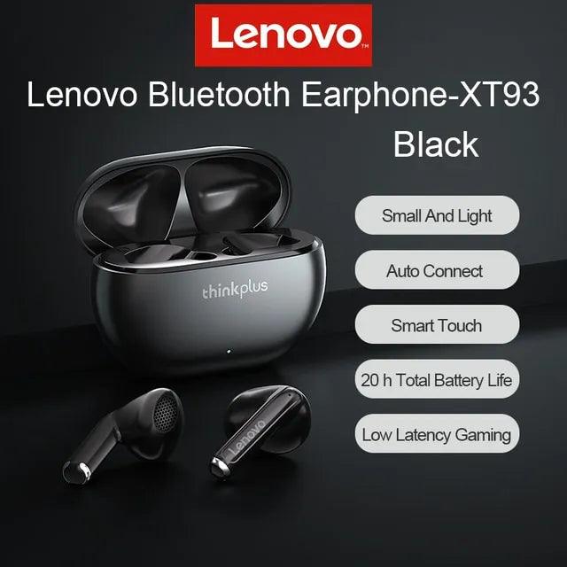 Premium Wireless Bluetooth Headset by Lenovo: In-Ear, Noise-Canceling Carauana Store