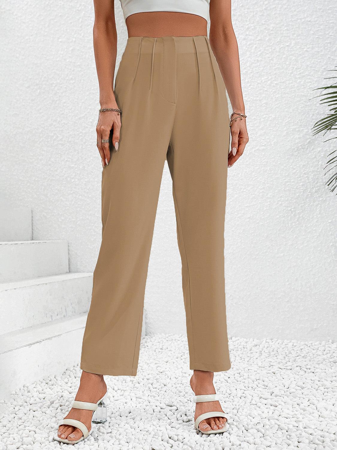 Ruched Long Pants Carauana Store