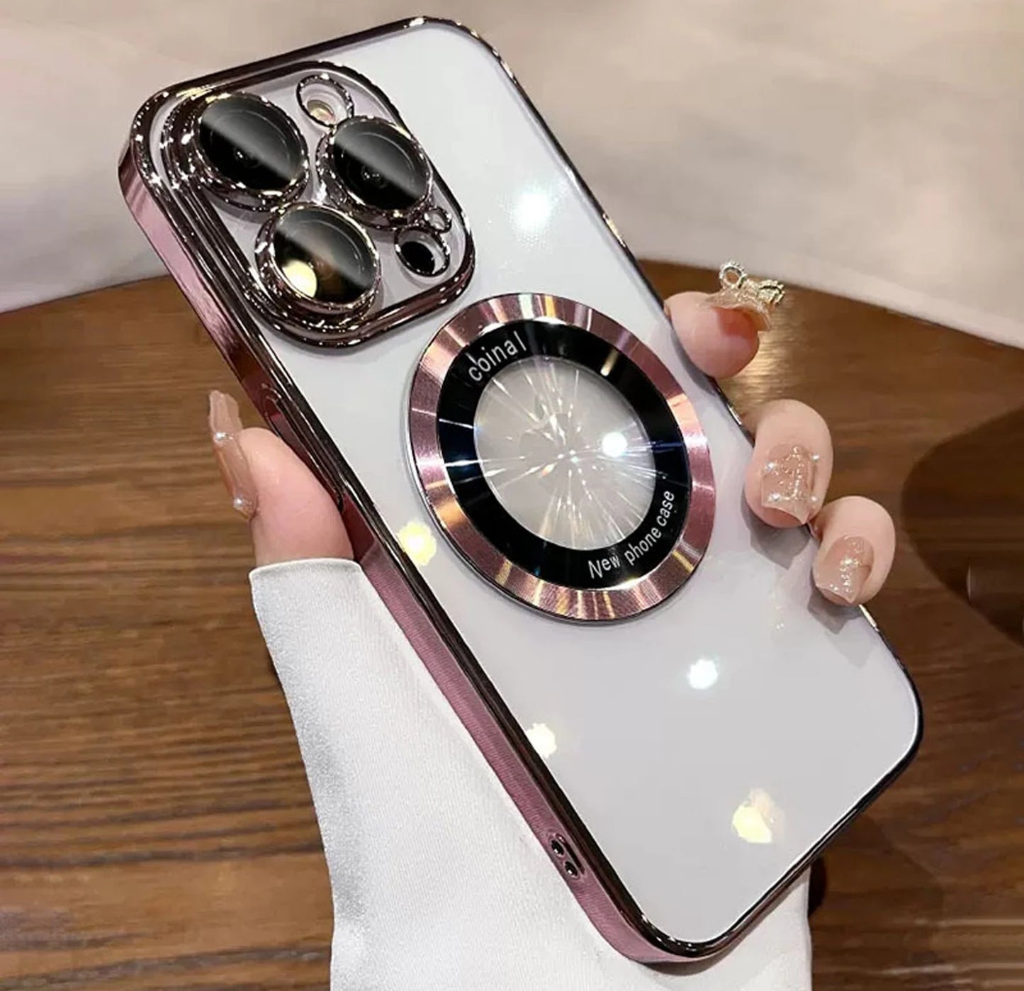 Magnetic Phone Case For iPhone 15 Pro Max 14 Pro Max Plus Case Silicone Soft Cases For iPhone 13 12 14 15 Pro Mini Back Cover Carauana Store