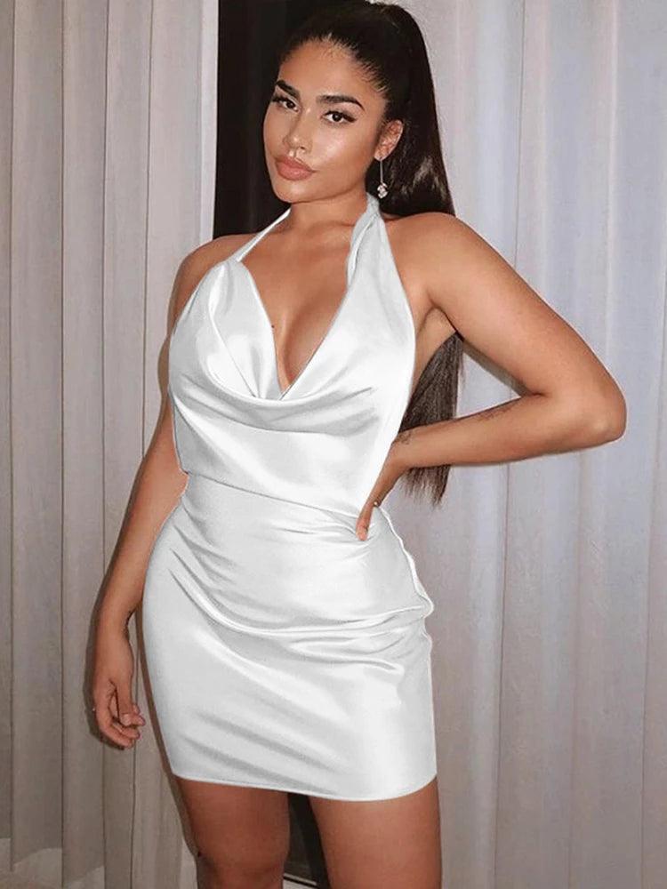 Sexy Clubwear Evening Party Dance Backless Sleeveless Carauana Store