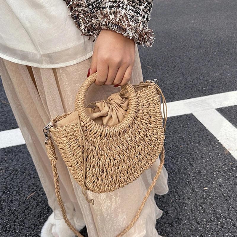Hollow Out Elegance: Women’s Summer Shoulder Bag – Your Must-Have Accessory Carauana Store