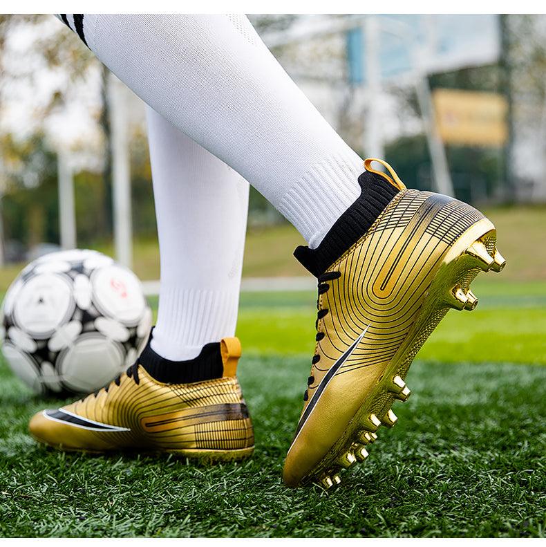 Soccer Shoes Professional Unisex Ankle Football Boots Carauana Store