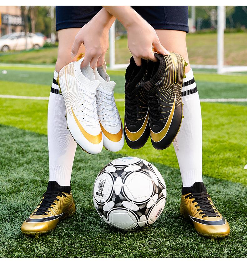 Soccer Shoes Professional Unisex Ankle Football Boots Carauana Store
