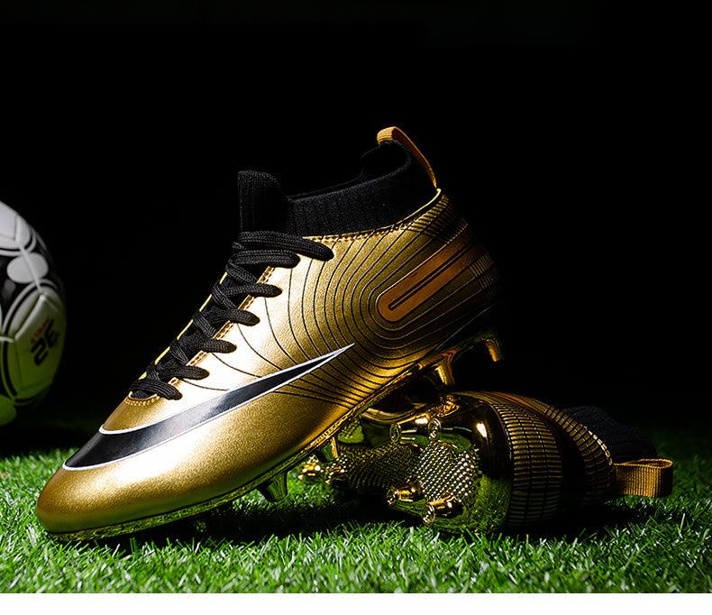 Soccer Shoes Professional Unisex Ankle Football Boots Carauana Store