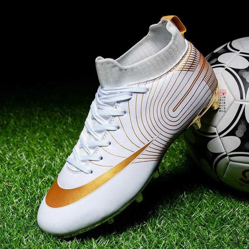 Soccer Shoes Professional Unisex Ankle Football Boots Carauana Store