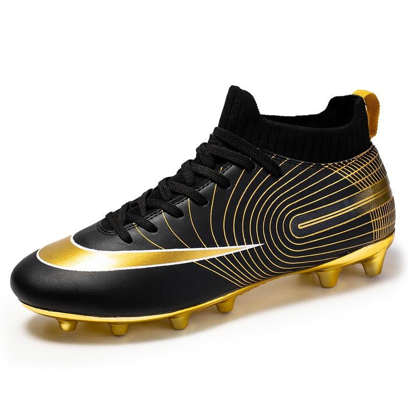 Soccer Shoes Professional Unisex Ankle Football Boots Carauana Store