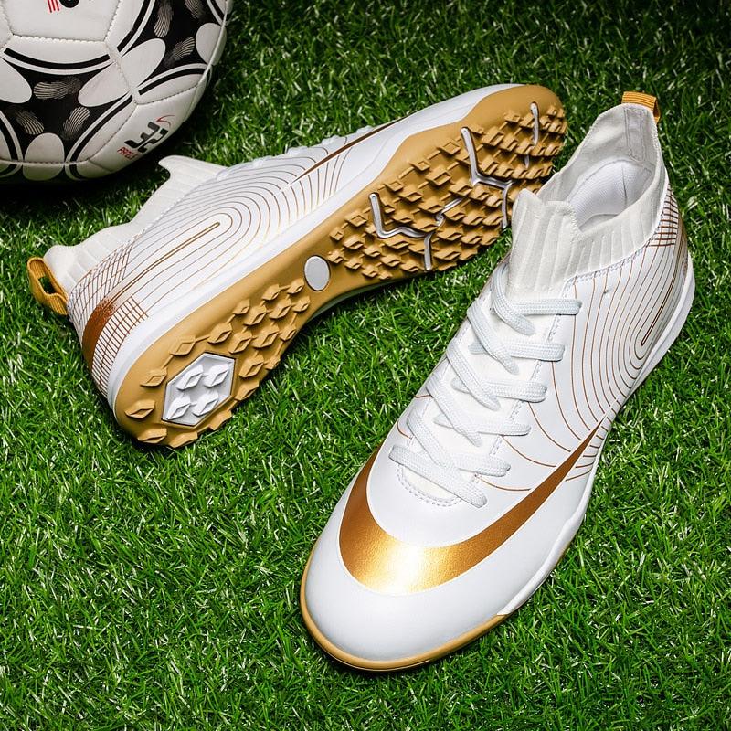 Soccer Shoes Professional Unisex Ankle Football Boots Carauana Store