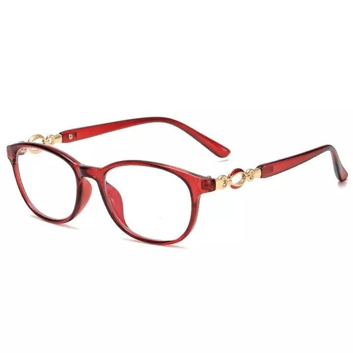 Trendy Multi-Focus Reading Glasses for Women | Anti-Blue Light & Bifocal | Stylish Eyewear Carauana Store