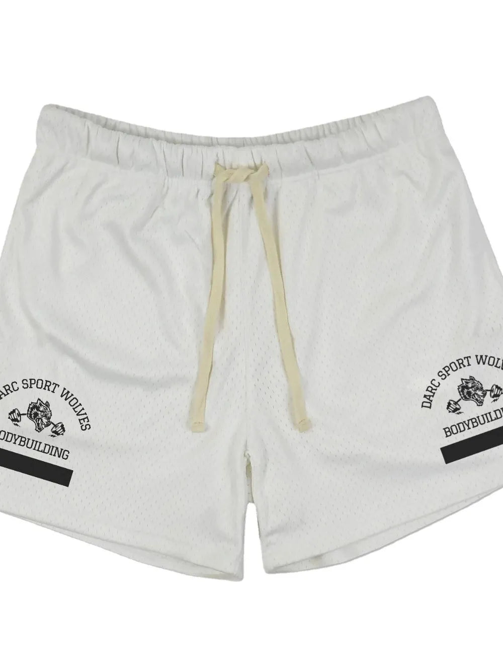 Men's Plus Size Graphic Drawstring Active Shorts