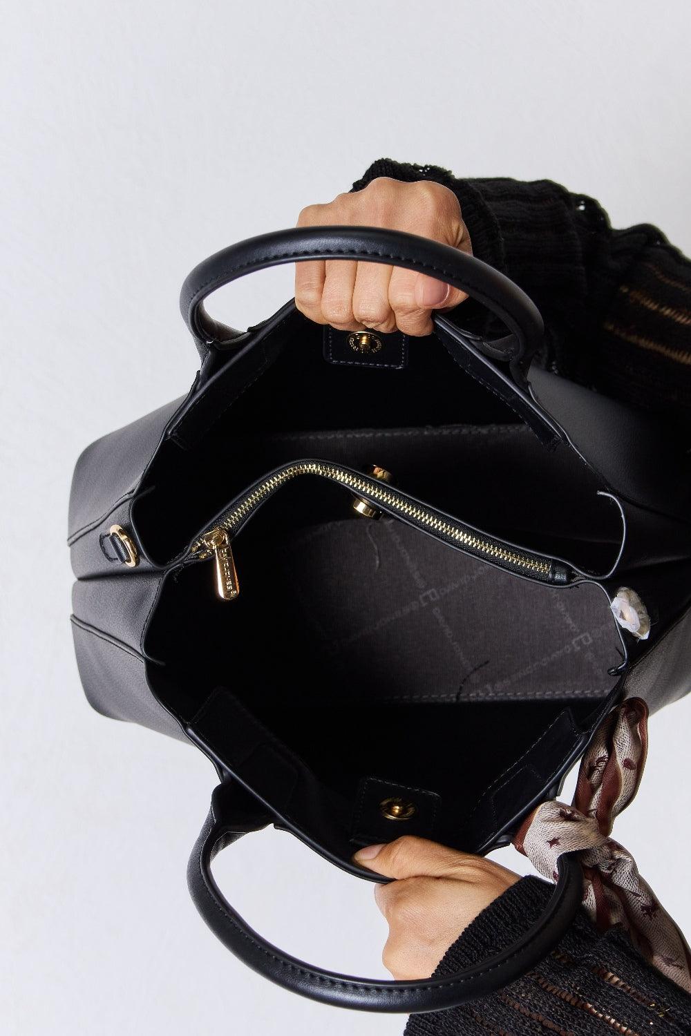 David Jones PU Leather Handbag Carauana Store