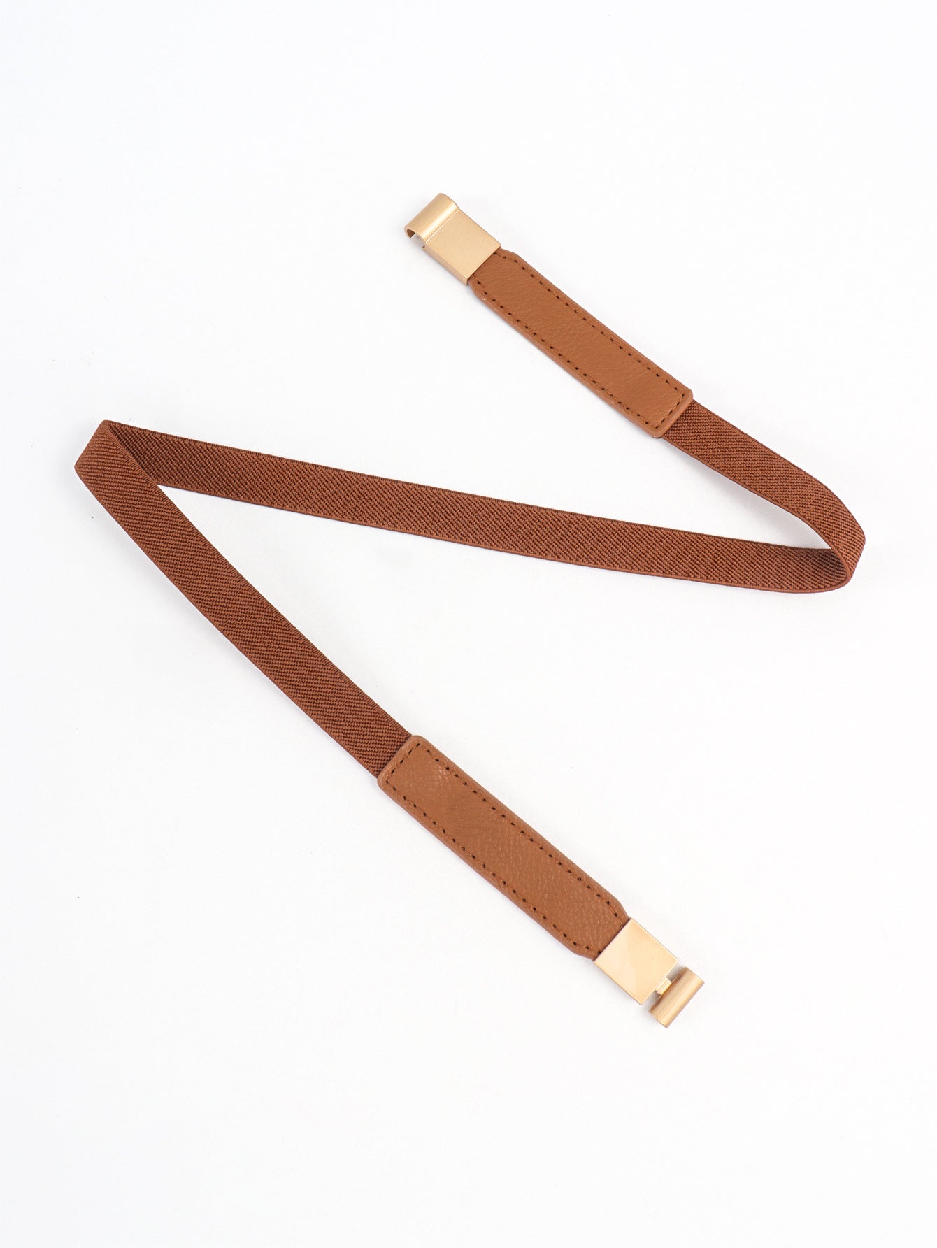 PU Elastic Skinny Belt Carauana Store