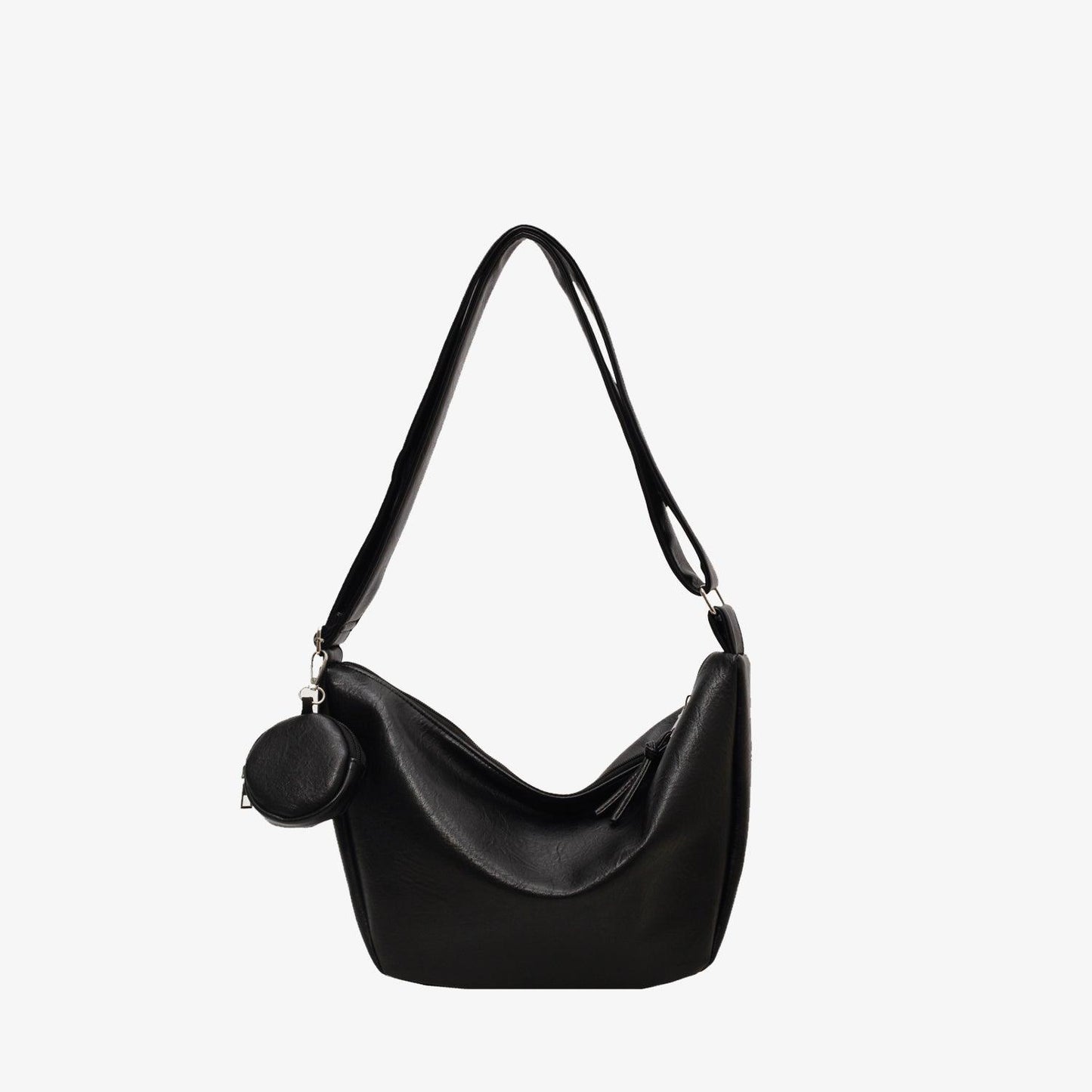 PU Leather Crossbody Bag with Small Purse Carauana Store