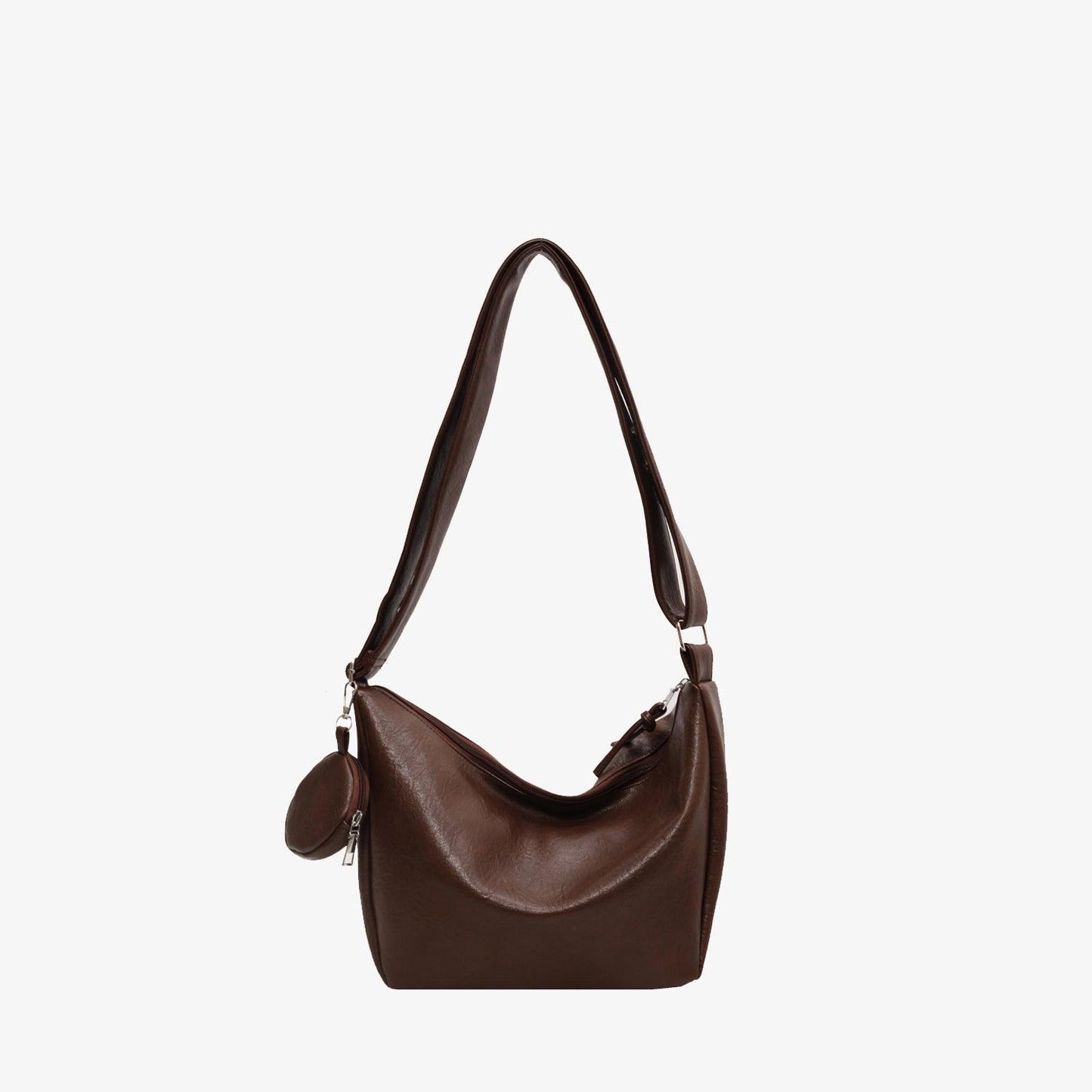 PU Leather Crossbody Bag with Small Purse Carauana Store