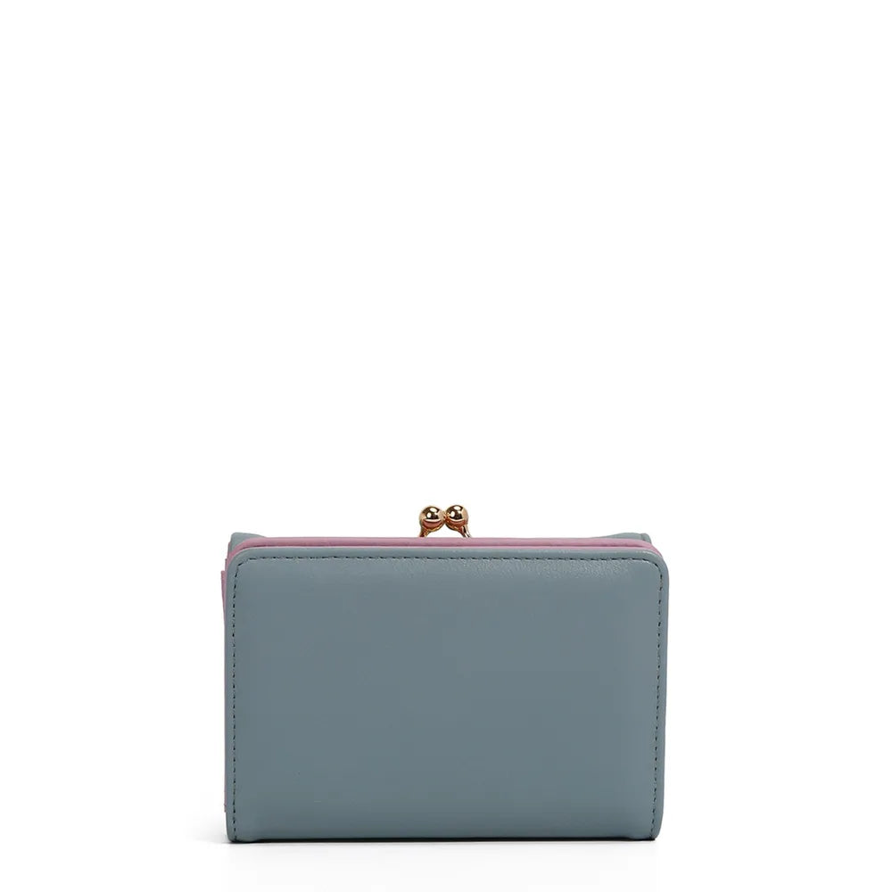 Nicole Lee USA Vegan Leather Trifold Wallet Carauana Store