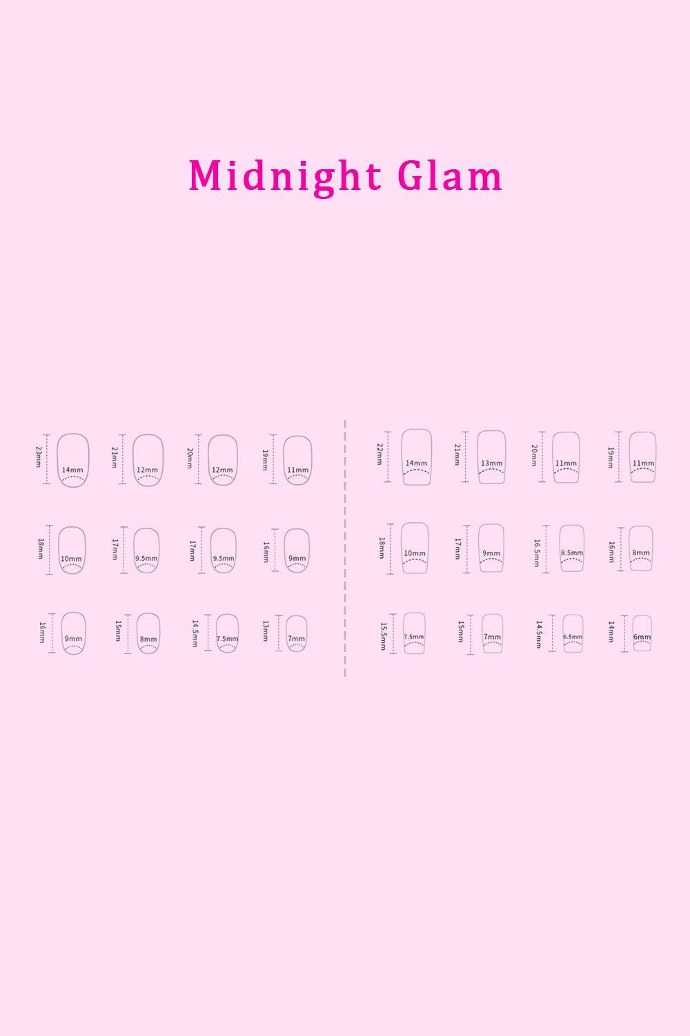 SO PINK BEAUTY Press On Nails 2 Packs Carauana Store