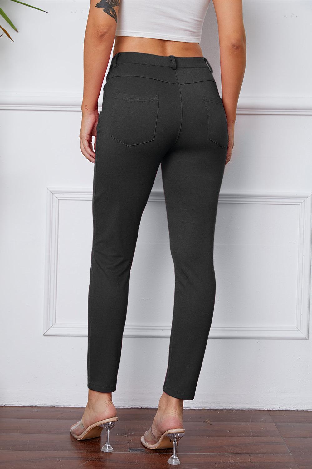 StretchyStitch Pants by Basic Bae Carauana Store