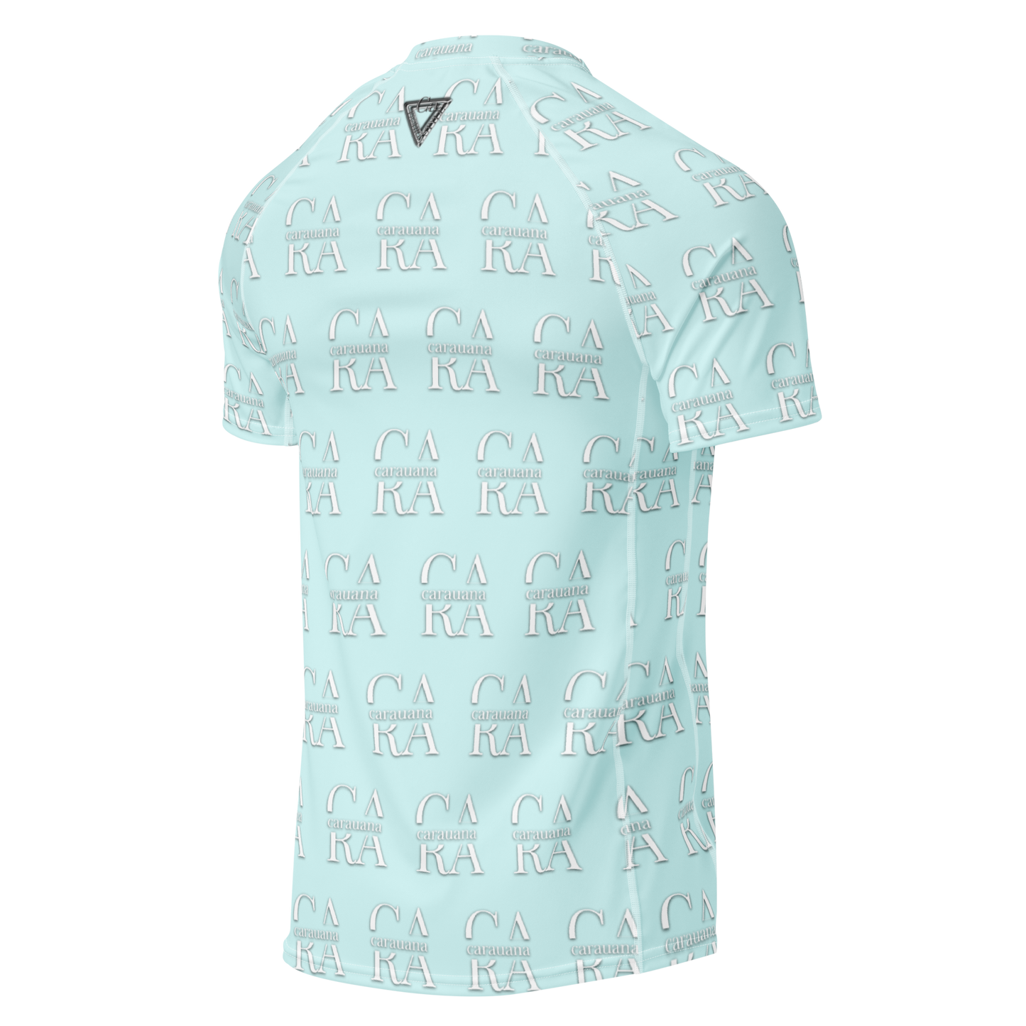Original CaRaUaNa Rash Guard - Light Cyan Carauana Store