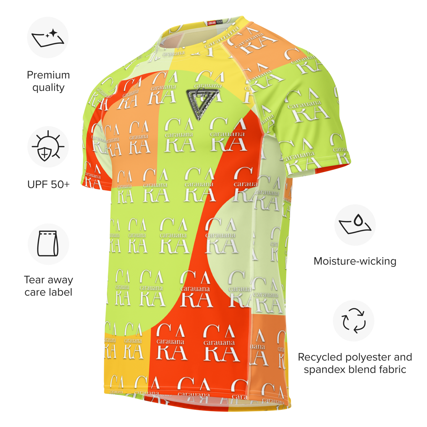 Original CaRaUaNa Rash Guard Edition V96 Carauana Store