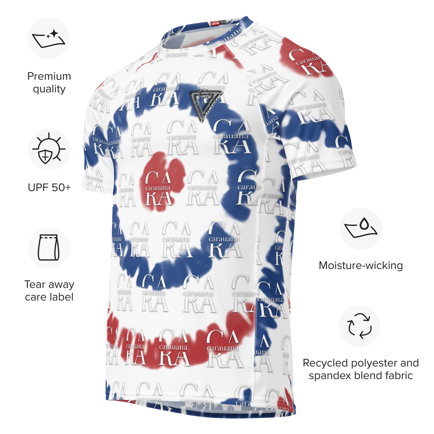 Original CaRaUaNa Rash Guard Edition V67 Carauana Store