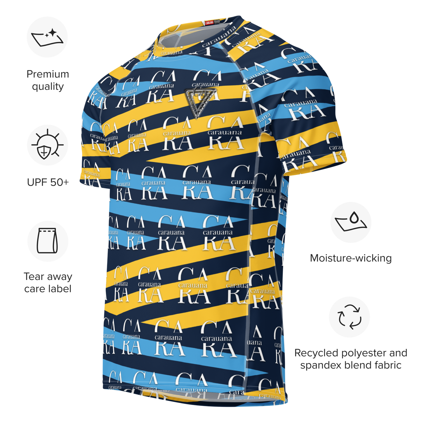 Original CaRaUaNa Rash Guard Edition V59 Carauana Store