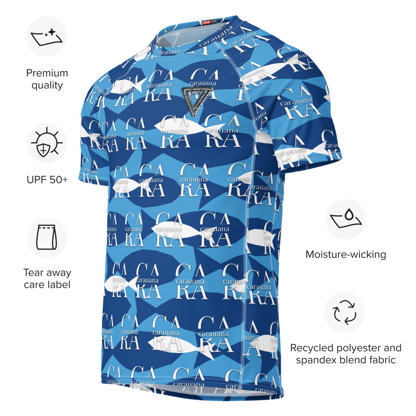 Original CaRaUaNa Rash Guard Edition V58 Carauana Store