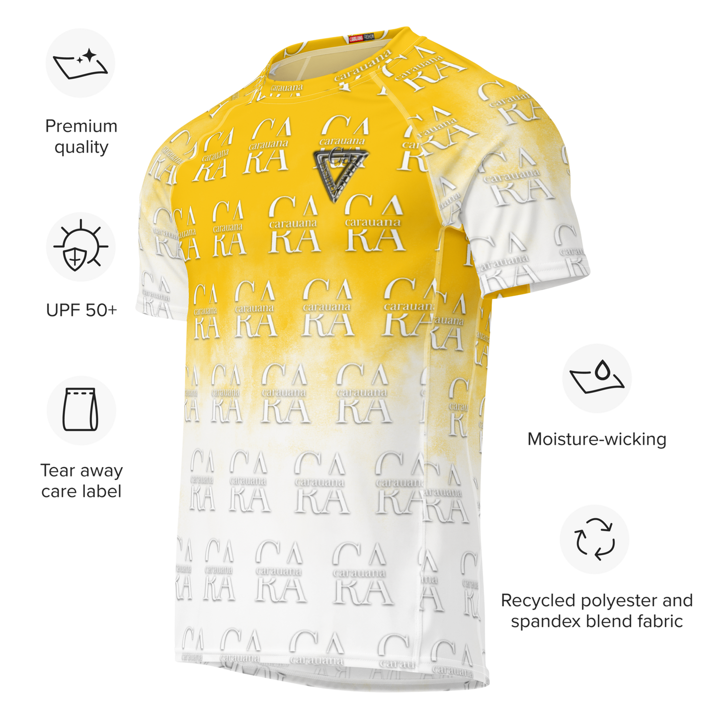 Original CaRaUaNa Rash Guard Edition V37 Carauana Store