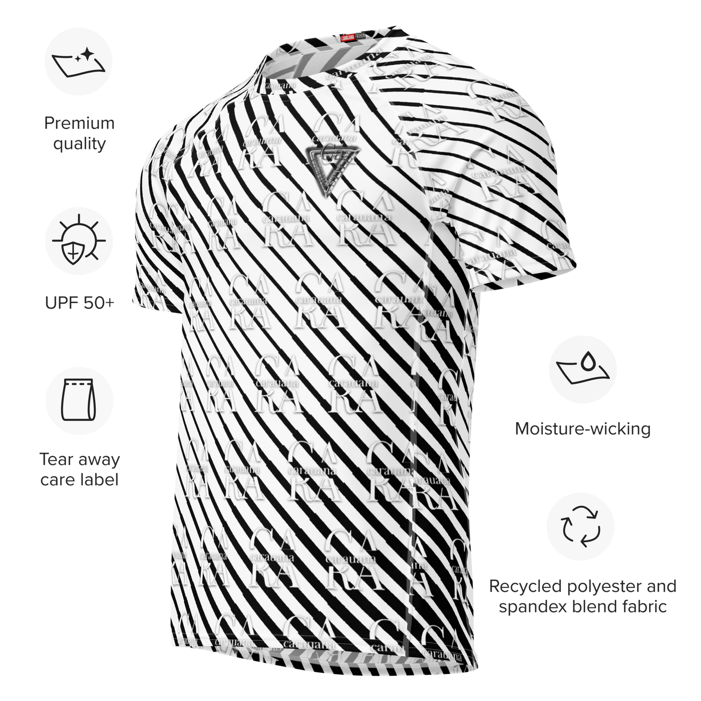 Original CaRaUaNa Rash Guard Edition V28 Carauana Store