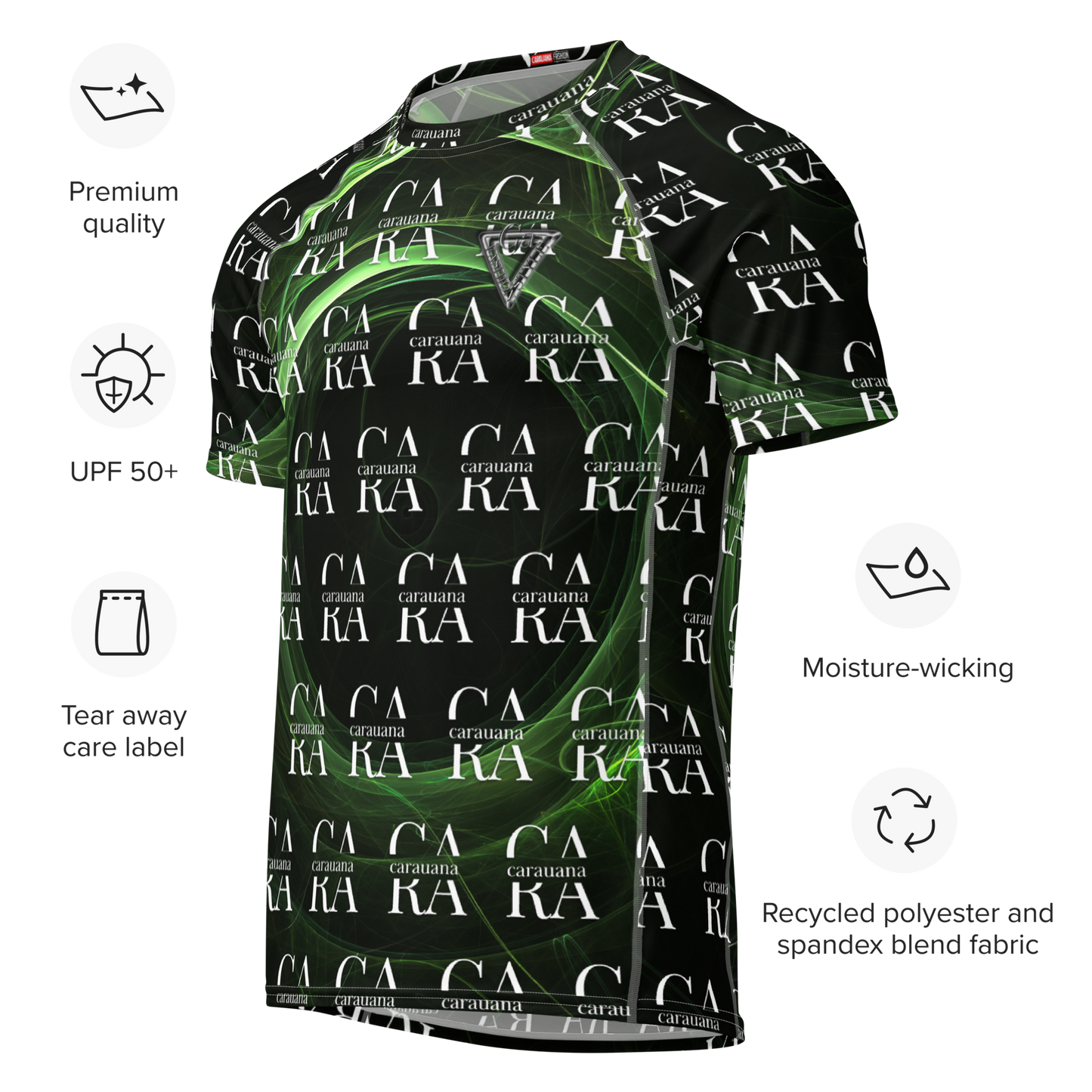 Original CaRaUaNa Rash Guard - Edition V1 Carauana Store