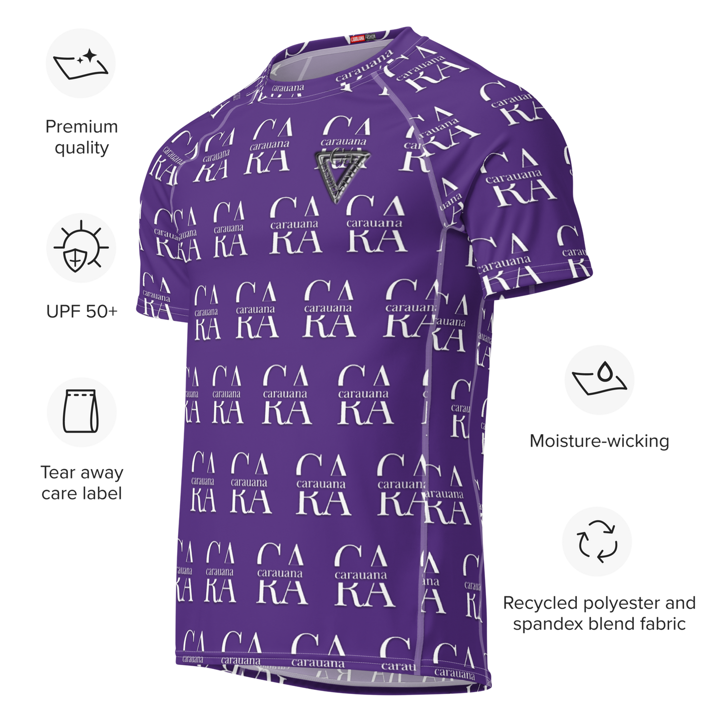 Original CaRaUaNa Rash Guard - Indigo Carauana Store