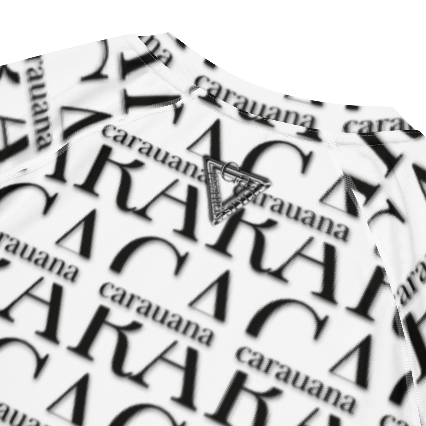 Original CaRaUaNa Rash Guard Brand Black Carauana Store