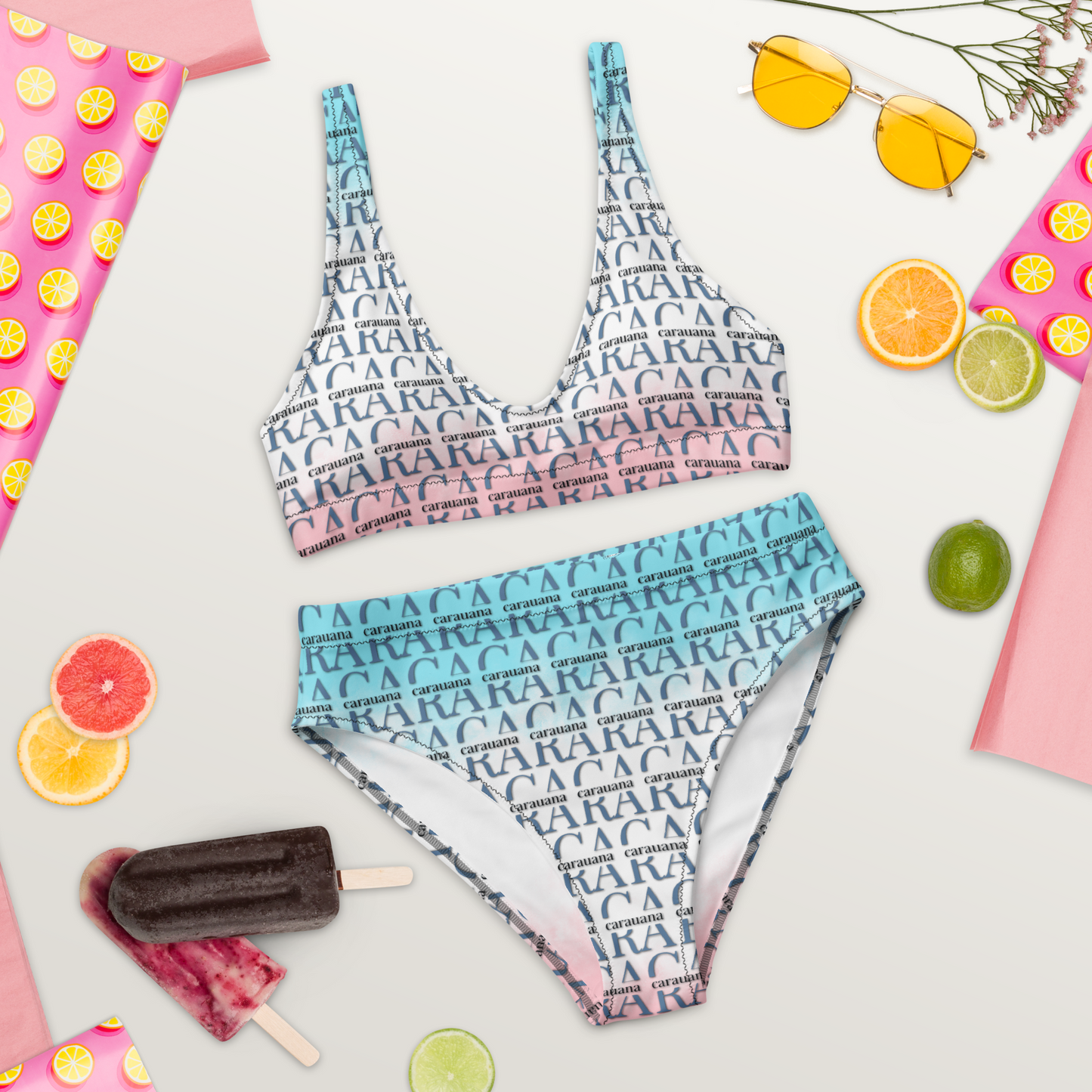 Original CaRaUaNa Costume Sets Gradient Carauana Store