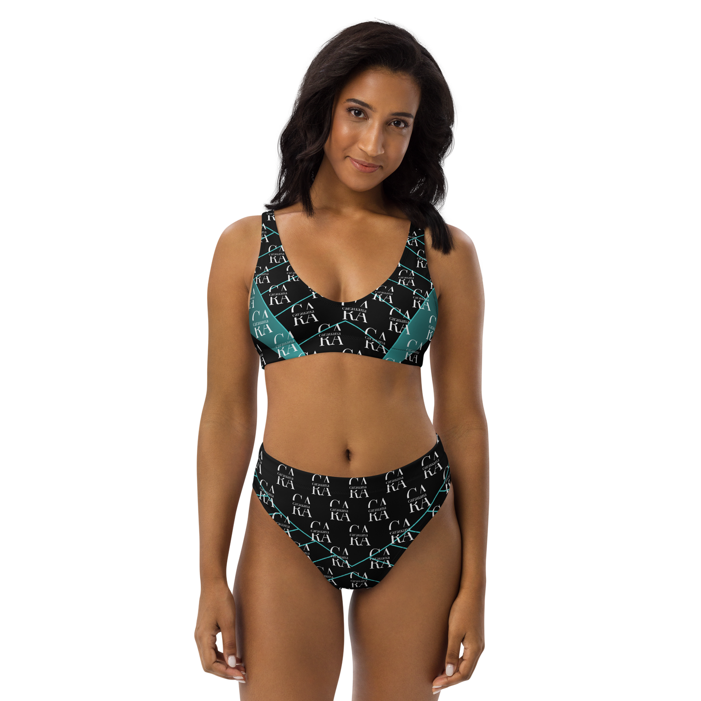 Original CaRaUaNa Costume Sets black turquoise Famous Carauana Store