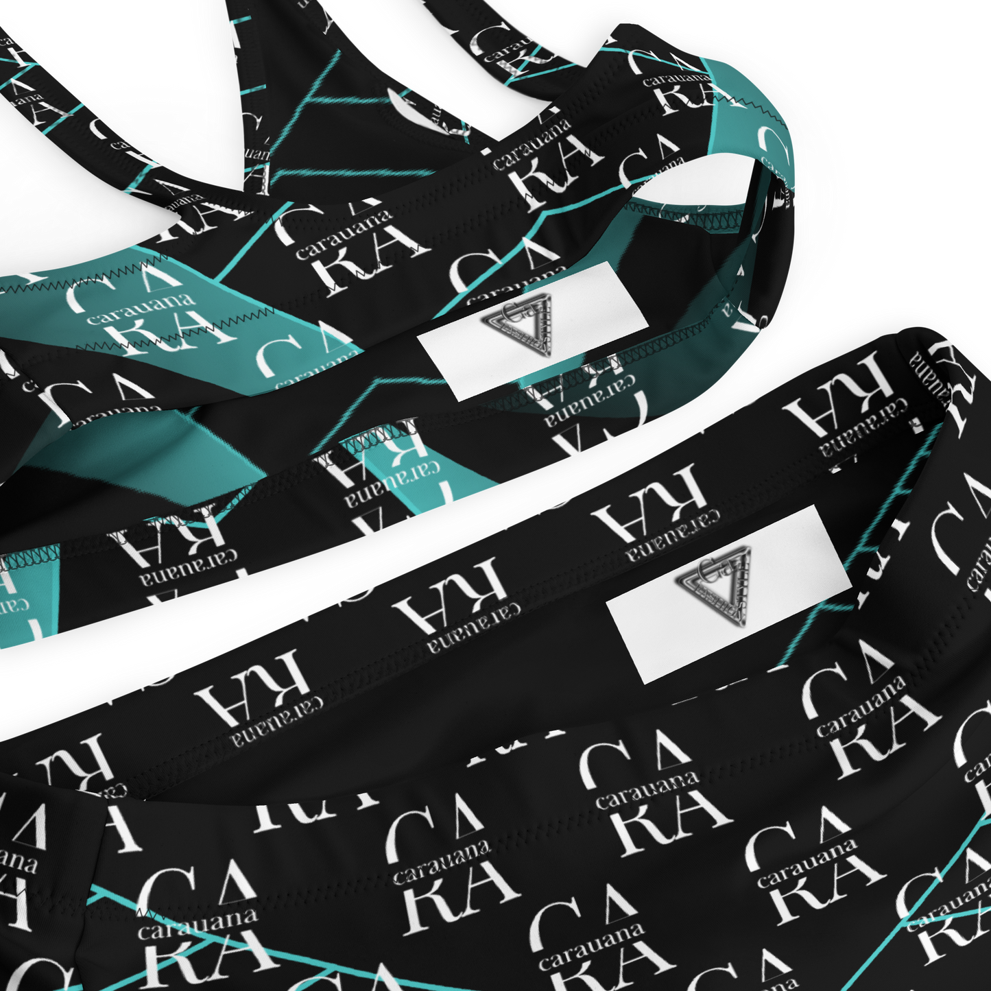 Original CaRaUaNa Costume Sets black turquoise Famous Carauana Store