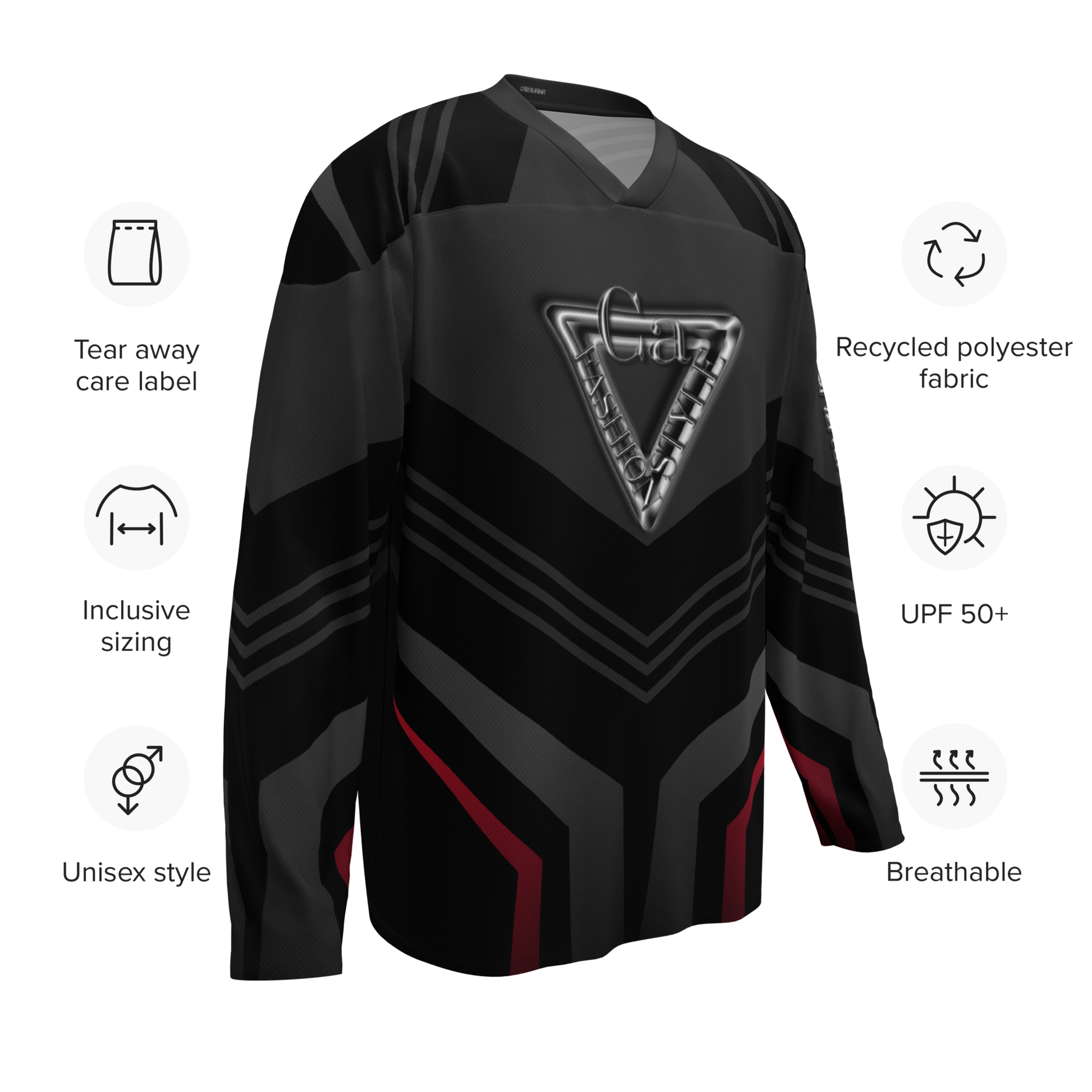 ๐ CaRaUaNa American Football Sweatshirt โ Grey Carauana Store