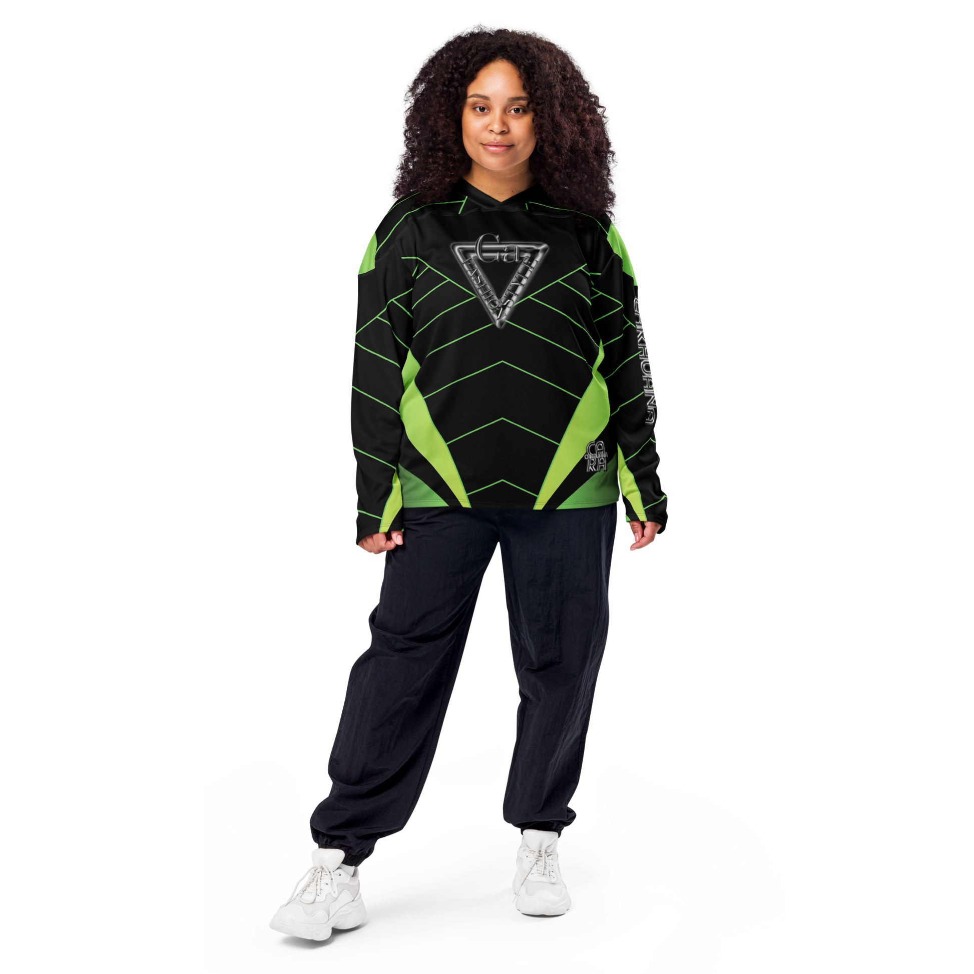 ๐ CaRaUaNa American Football Sweatshirt โ Green Edition Carauana Store