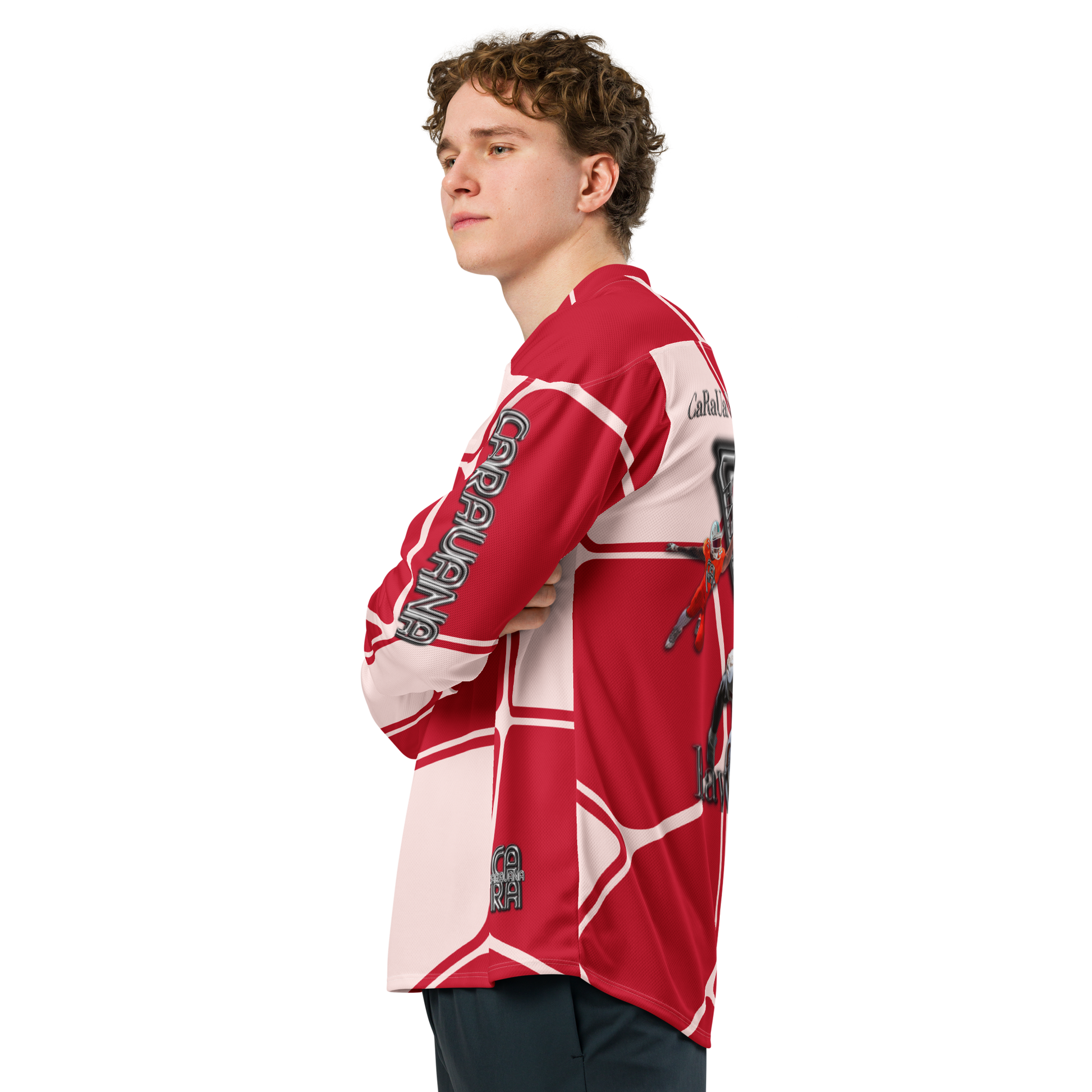 ๐ CaRaUaNa American Football Sweatshirt โ Red Carauana Store