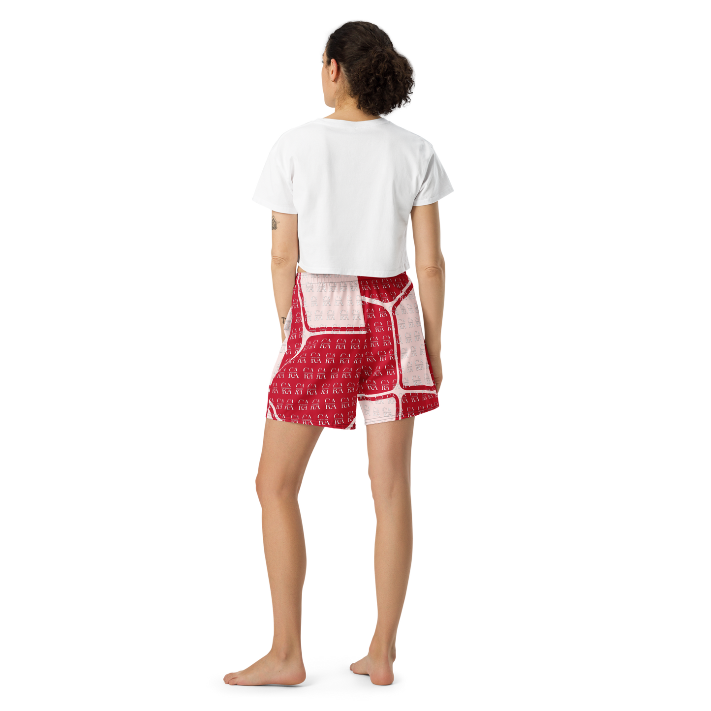 Unisex Athletic Long Shorts CaRaUaNa KiKi Hot Carauana Store