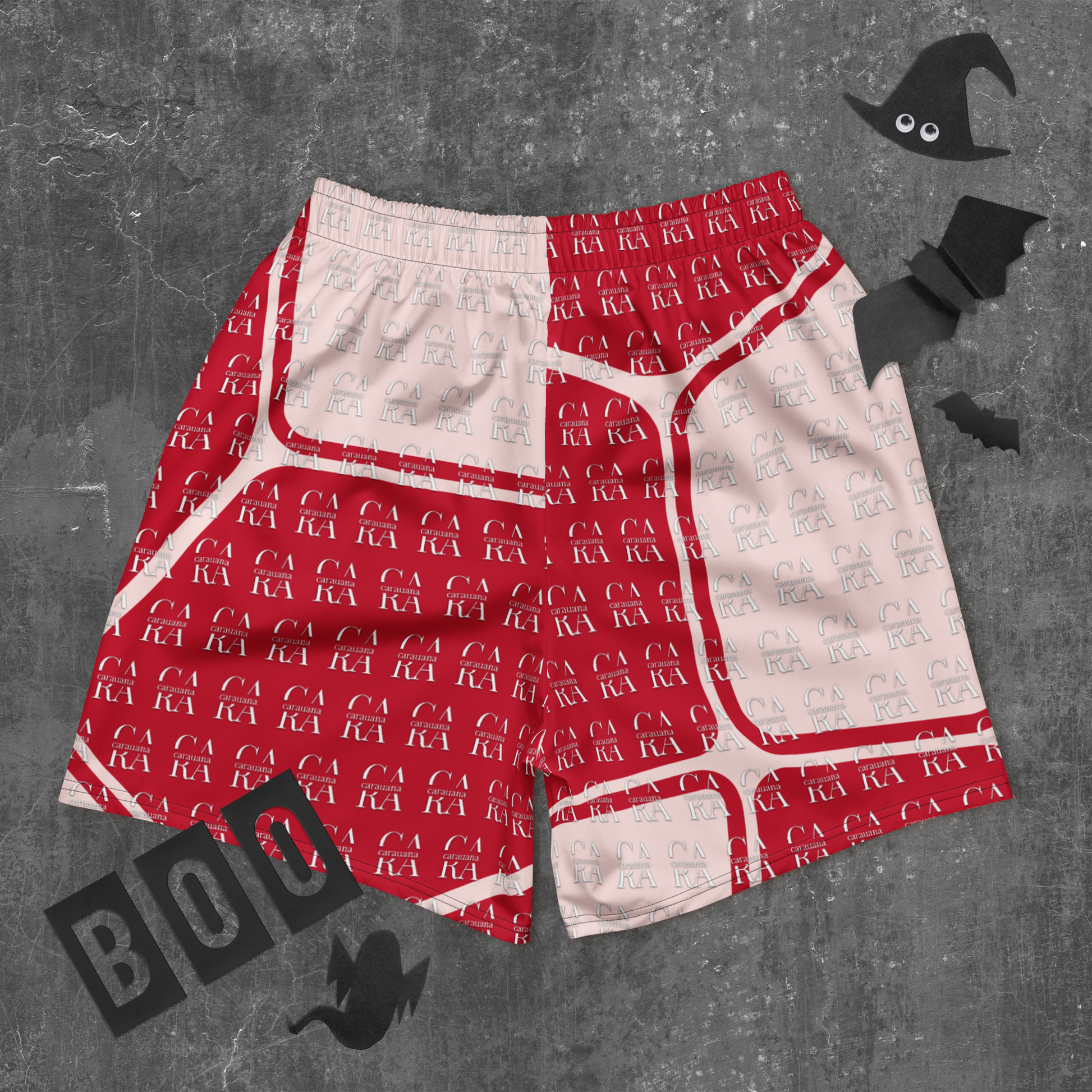 Unisex Athletic Long Shorts CaRaUaNa KiKi Hot Carauana Store